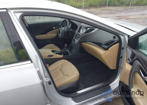 2014 Hyundai Azera Limited z USA, uszkodzony, nr VIN KMHFH4JG1EA424547